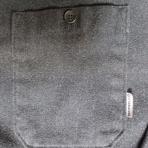 Merrell button down. Men's L. Charcoal. - Picture 3 of 4